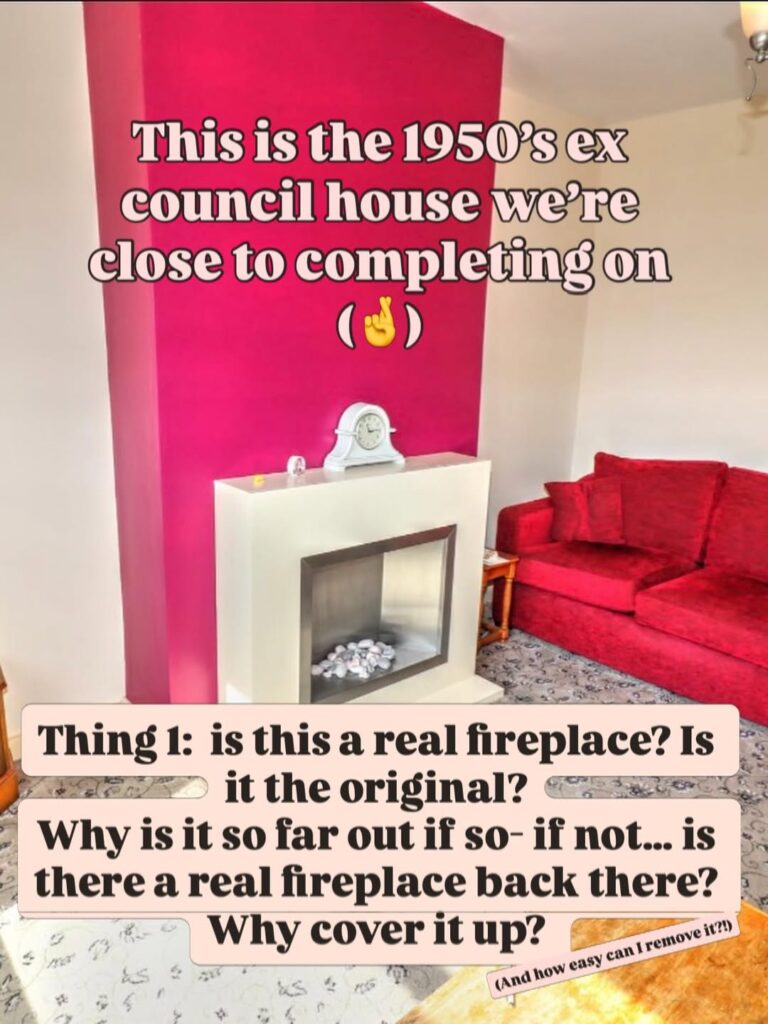 American woman Ashley Jackson moves to Manchester and reveals three baffling things about buying a UK house - including no dishwasher and mysterious boxed structures.