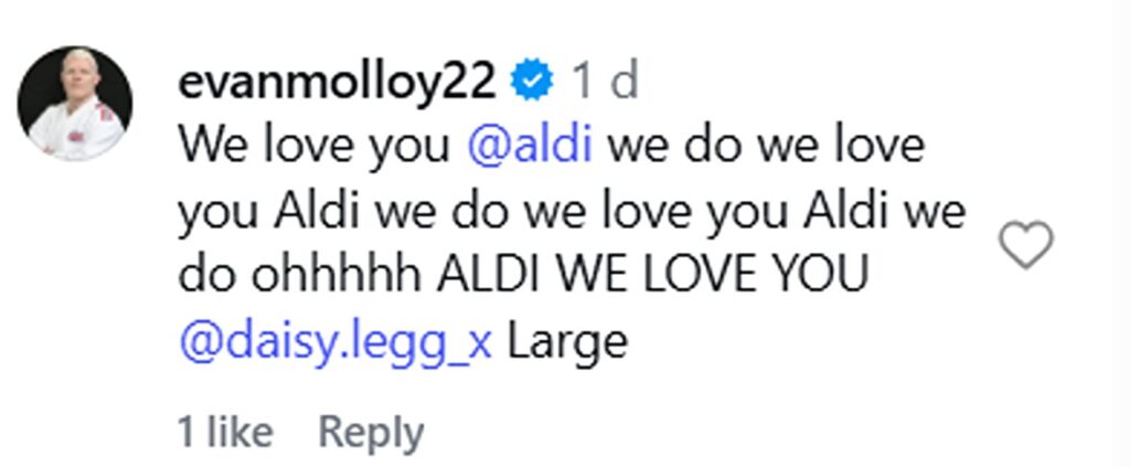 Aldi has launched a limited-edition football shirt sponsored by its cult-favourite Nordpak butter range - and fans are desperate to win one, with one asking for "Cuthbert on the back."