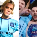 Aldi has launched a limited-edition football shirt sponsored by its cult-favourite Nordpak butter range - and fans are desperate to win one, with one asking for "Cuthbert on the back."