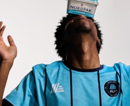 Aldi has launched a limited-edition football shirt sponsored by its cult-favourite Nordpak butter range - and fans are desperate to win one, with one asking for "Cuthbert on the back."