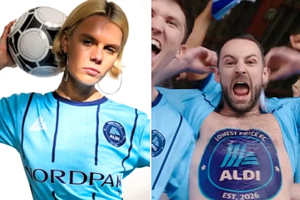Aldi has launched a limited-edition football shirt sponsored by its cult-favourite Nordpak butter range - and fans are desperate to win one, with one asking for "Cuthbert on the back."