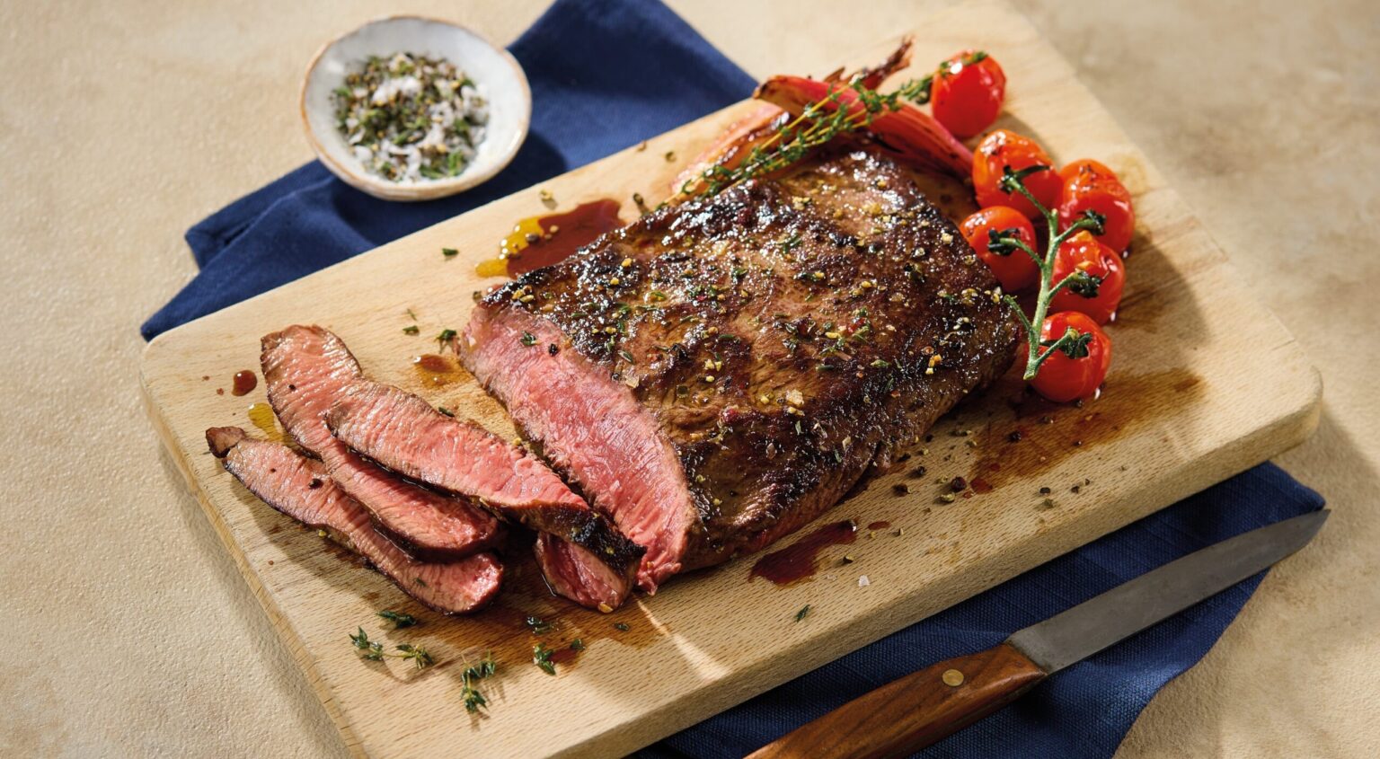 Aldi's giant 28oz Godfather Rump Steak is back for Father's Day at £11.99 - landing in stores from 15 June alongside a new Flat Iron Man Steak and Wagyu Sirloin.
