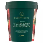 Asda has launched a new Cornish Clotted Cream & Strawberry Ice Cream ahead of Wimbledon. Discover the premium British dessert, price, ingredients and where to buy it.
