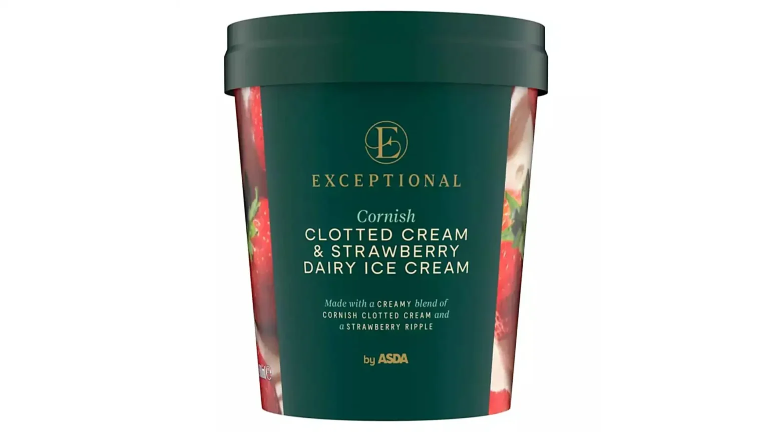 Asda has launched a new Cornish Clotted Cream & Strawberry Ice Cream ahead of Wimbledon. Discover the premium British dessert, price, ingredients and where to buy it.