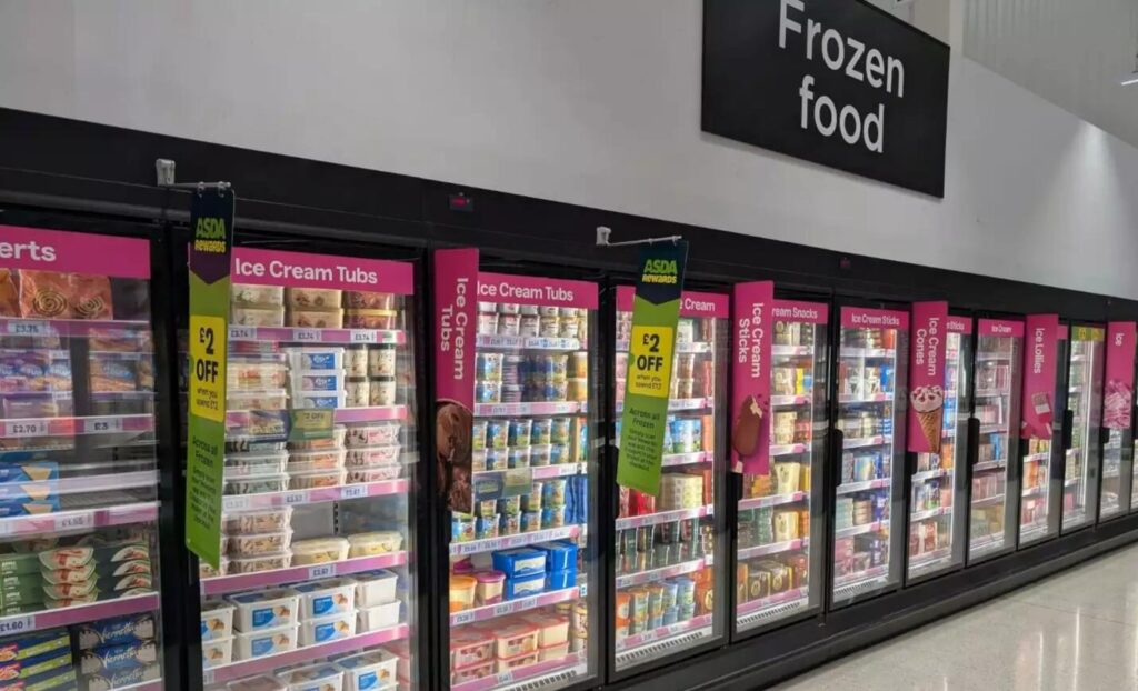 Asda has launched a new Cornish Clotted Cream & Strawberry Ice Cream ahead of Wimbledon. Discover the premium British dessert, price, ingredients and where to buy it.