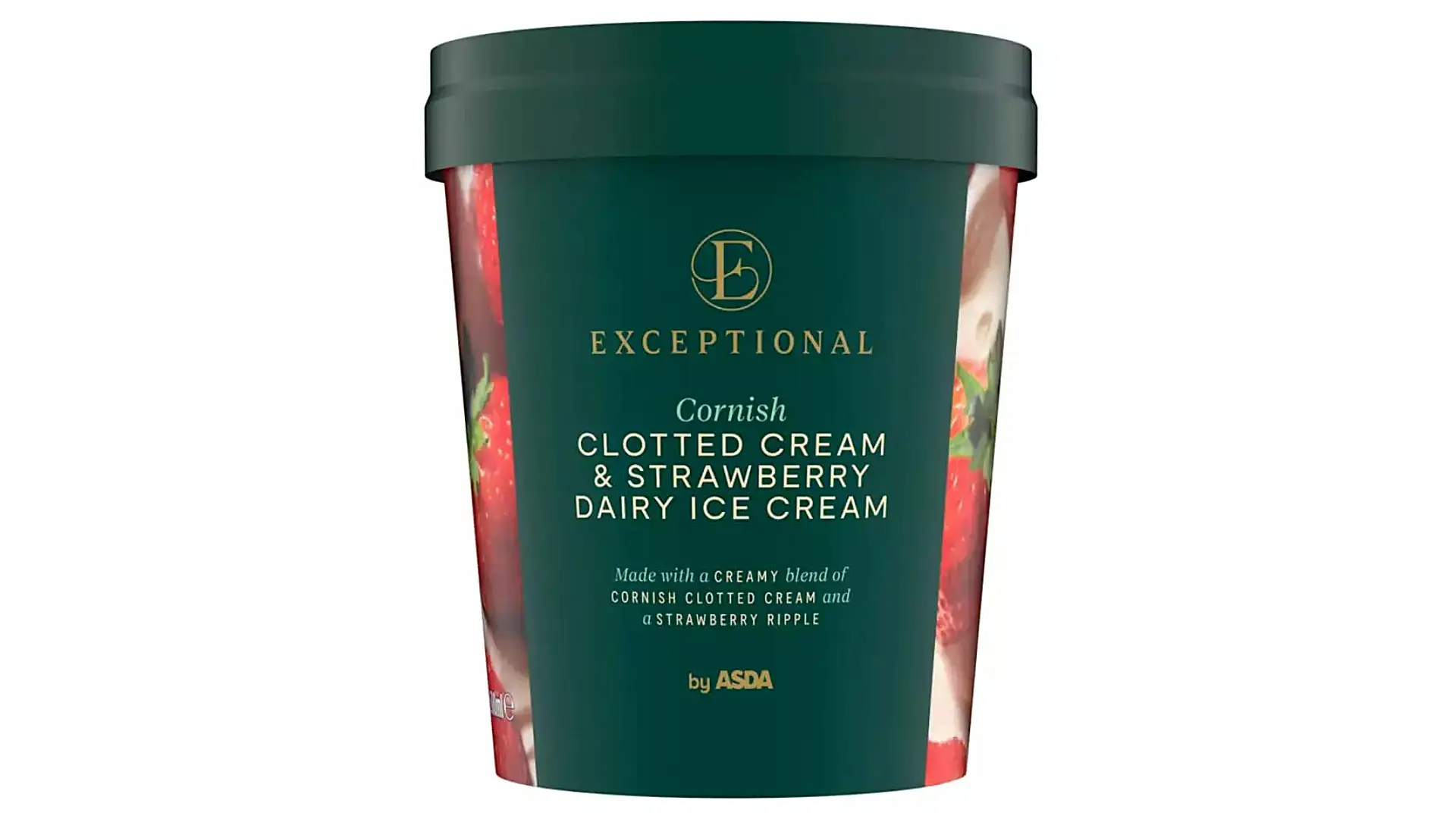 Asda has launched a new Cornish Clotted Cream & Strawberry Ice Cream ahead of Wimbledon. Discover the premium British dessert, price, ingredients and where to buy it.