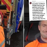 Bin man dubbed "bin-fluencer" warns people not to jump into wheelie bins as he reveals what really happens when overloaded rubbish containers become too heavy.