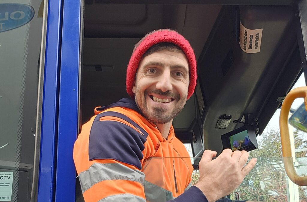 Bin man dubbed "bin-fluencer" warns people not to jump into wheelie bins as he reveals what really happens when overloaded rubbish containers become too heavy.