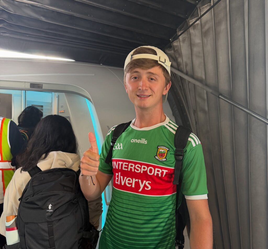 A 24-year-old Brit with zero running experience completed 50 marathons in 50 US states in just 58 days - Henry Moores raised over £30,000 for a children's cancer charity.