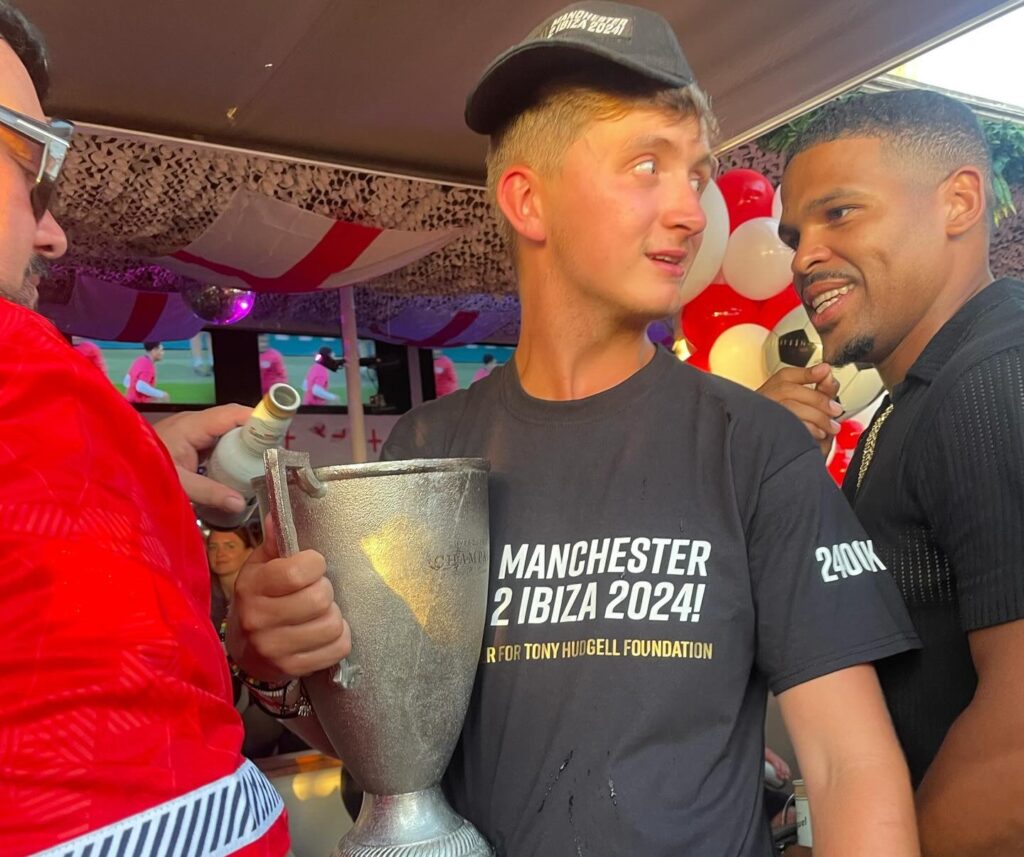 A 24-year-old Brit with zero running experience completed 50 marathons in 50 US states in just 58 days - Henry Moores raised over £30,000 for a children's cancer charity.