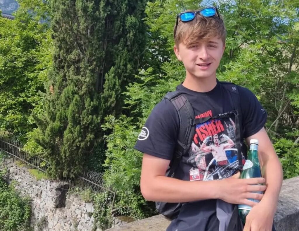 A 24-year-old Brit with zero running experience completed 50 marathons in 50 US states in just 58 days - Henry Moores raised over £30,000 for a children's cancer charity.