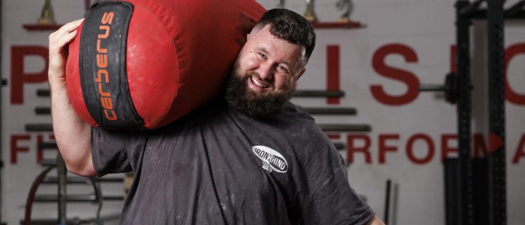 A serving Army corporal has been crowned Europe's Strongest Man and released from all duties to train full-time - he now eats 5,000 calories a day and has his sights set on the world title.