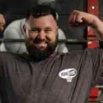 A serving Army corporal has been crowned Europe's Strongest Man and released from all duties to train full-time - he now eats 5,000 calories a day and has his sights set on the world title.