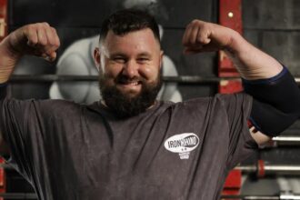 A serving Army corporal has been crowned Europe's Strongest Man and released from all duties to train full-time - he now eats 5,000 calories a day and has his sights set on the world title.