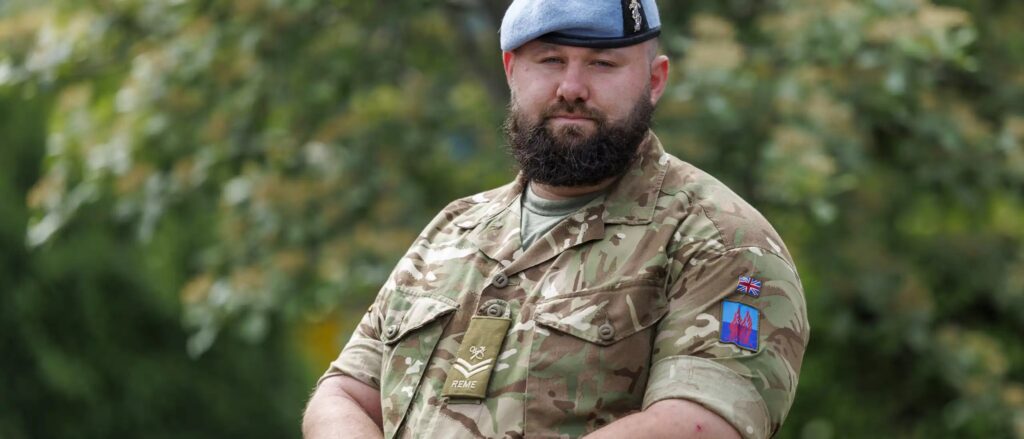 A serving Army corporal has been crowned Europe's Strongest Man and released from all duties to train full-time - he now eats 5,000 calories a day and has his sights set on the world title.