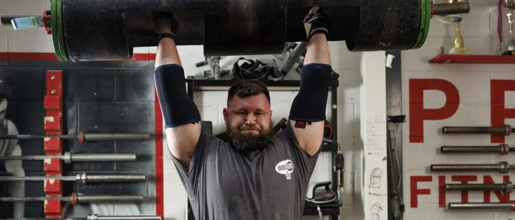 A serving Army corporal has been crowned Europe's Strongest Man and released from all duties to train full-time - he now eats 5,000 calories a day and has his sights set on the world title.