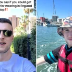 A Brit living in Benidorm warns that wearing an England football top this World Cup summer could land tourists with a £500 fine - and it affects visitors of all ages.