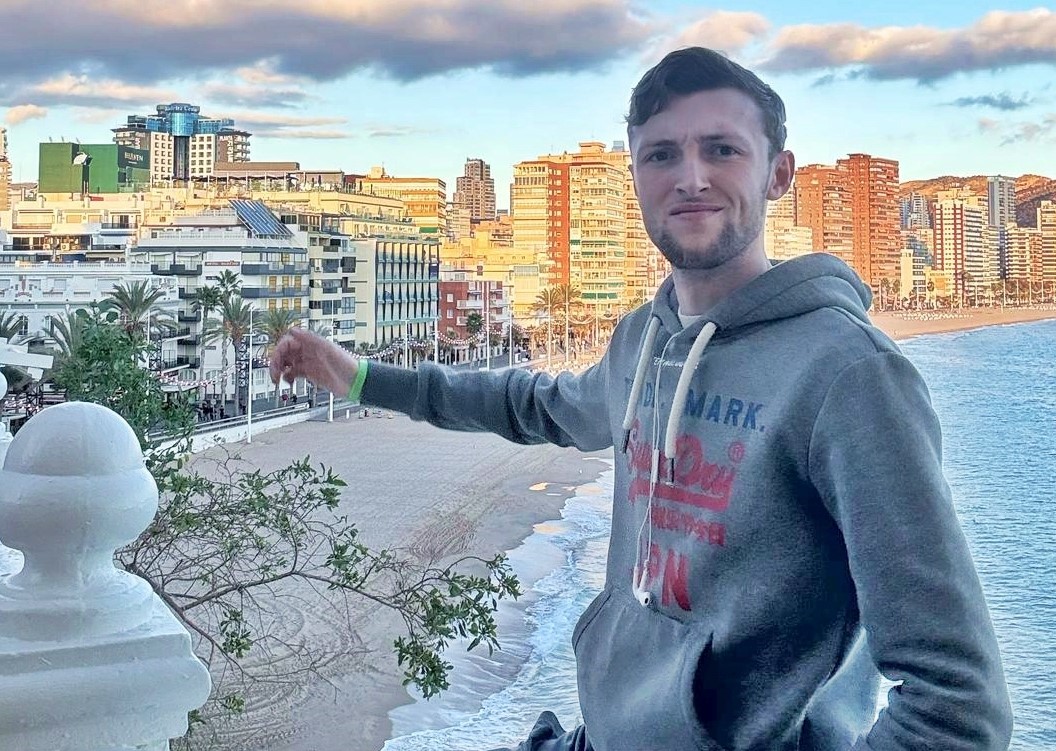 A Brit living in Benidorm warns that wearing an England football top this World Cup summer could land tourists with a £500 fine - and it affects visitors of all ages.