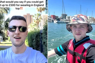 A Brit living in Benidorm warns that wearing an England football top this World Cup summer could land tourists with a £500 fine - and it affects visitors of all ages.