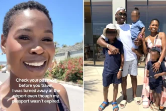 A mum was left stranded at Gatwick while her family flew to Greece after being caught out by a little-known post-Brexit passport rule that caught her completely off guard.