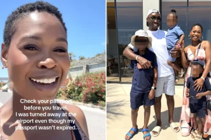 A mum was left stranded at Gatwick while her family flew to Greece after being caught out by a little-known post-Brexit passport rule that caught her completely off guard.