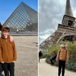 Mum took her 11-year-old to Paris for his birthday for just £300 - cheaper than a UK party - seeing the Eiffel Tower and Louvre in one jam-packed 24-hour trip.