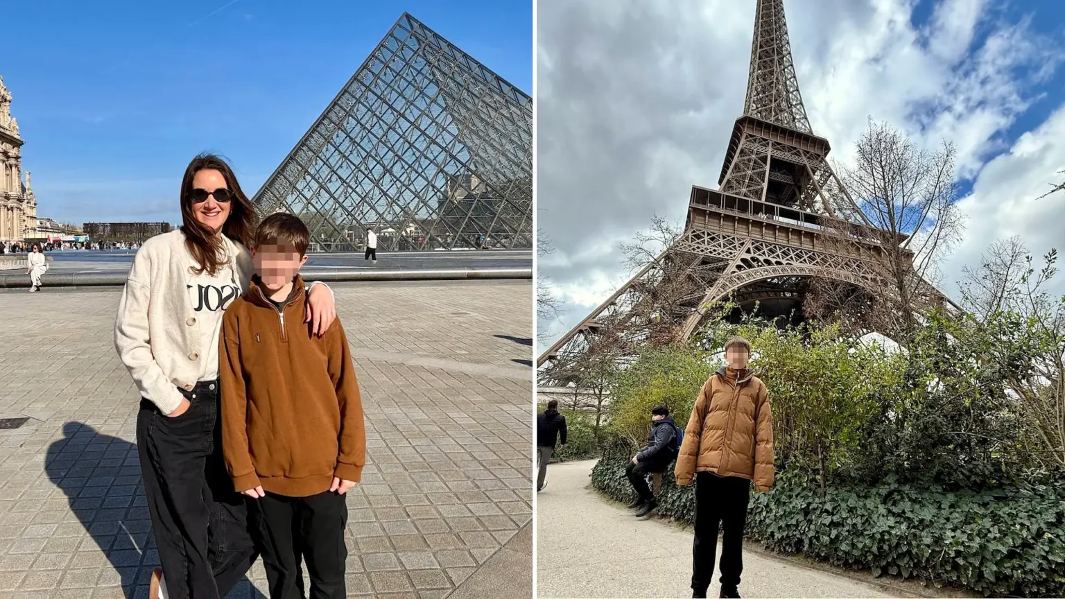Mum took her 11-year-old to Paris for his birthday for just £300 - cheaper than a UK party - seeing the Eiffel Tower and Louvre in one jam-packed 24-hour trip.