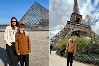 Mum took her 11-year-old to Paris for his birthday for just £300 - cheaper than a UK party - seeing the Eiffel Tower and Louvre in one jam-packed 24-hour trip.