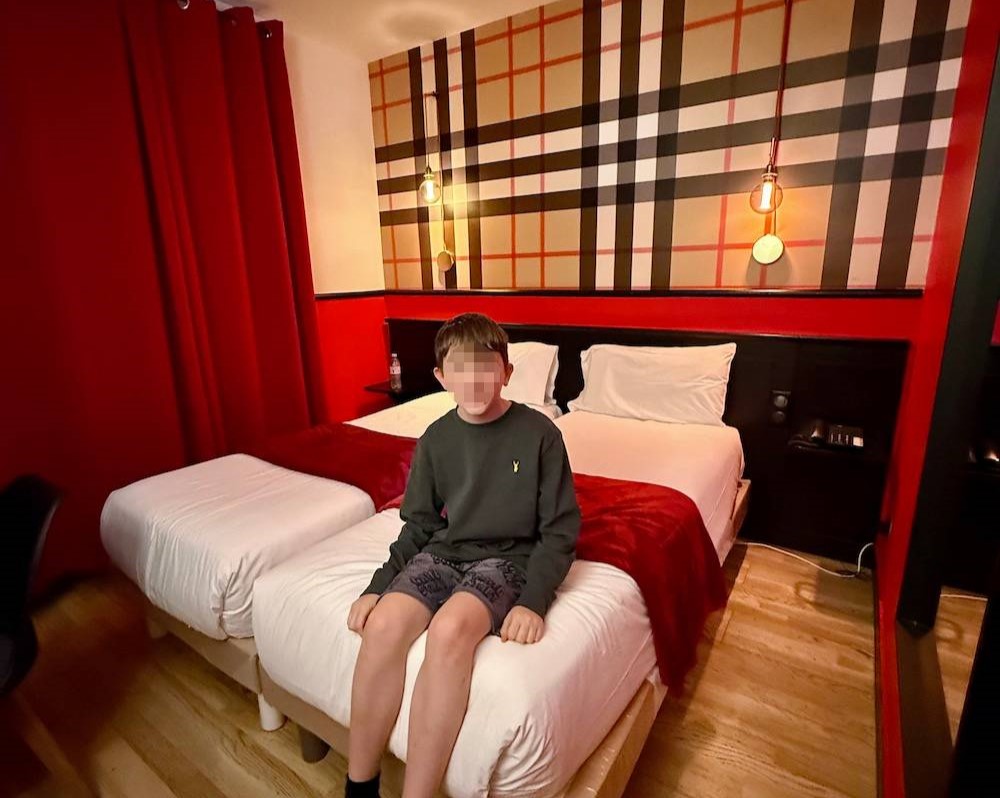 Mum took her 11-year-old to Paris for his birthday for just £300 - cheaper than a UK party - seeing the Eiffel Tower and Louvre in one jam-packed 24-hour trip.