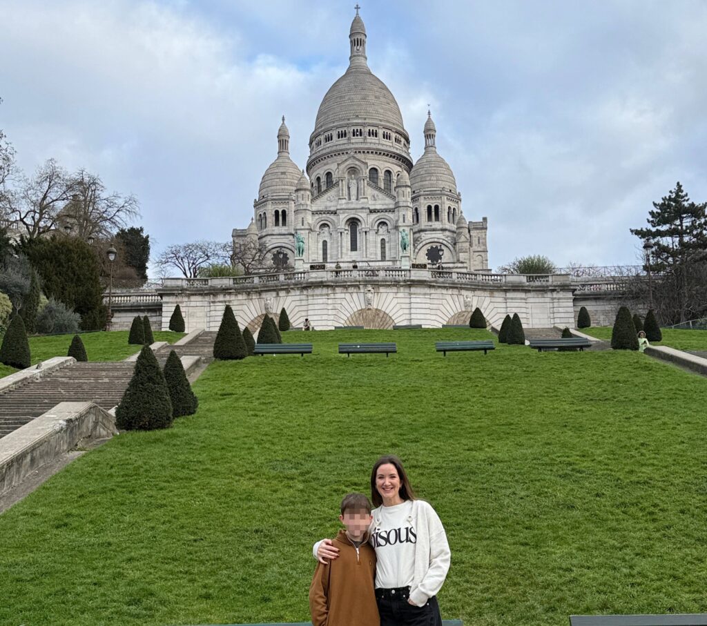 Mum took her 11-year-old to Paris for his birthday for just £300 - cheaper than a UK party - seeing the Eiffel Tower and Louvre in one jam-packed 24-hour trip.