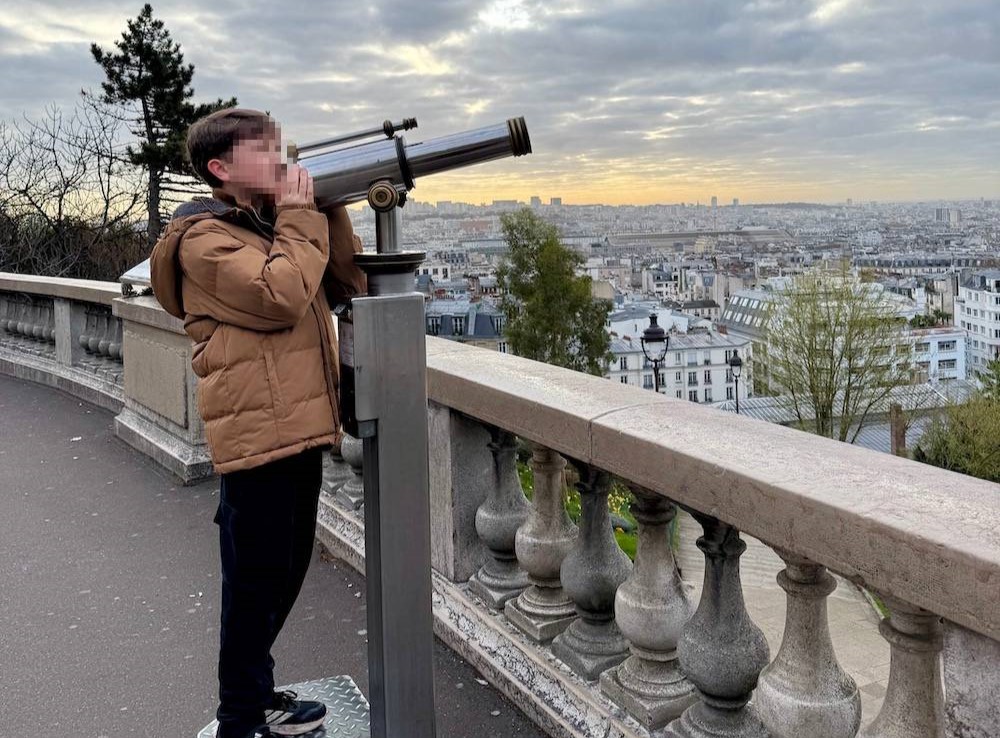 Mum took her 11-year-old to Paris for his birthday for just £300 - cheaper than a UK party - seeing the Eiffel Tower and Louvre in one jam-packed 24-hour trip.