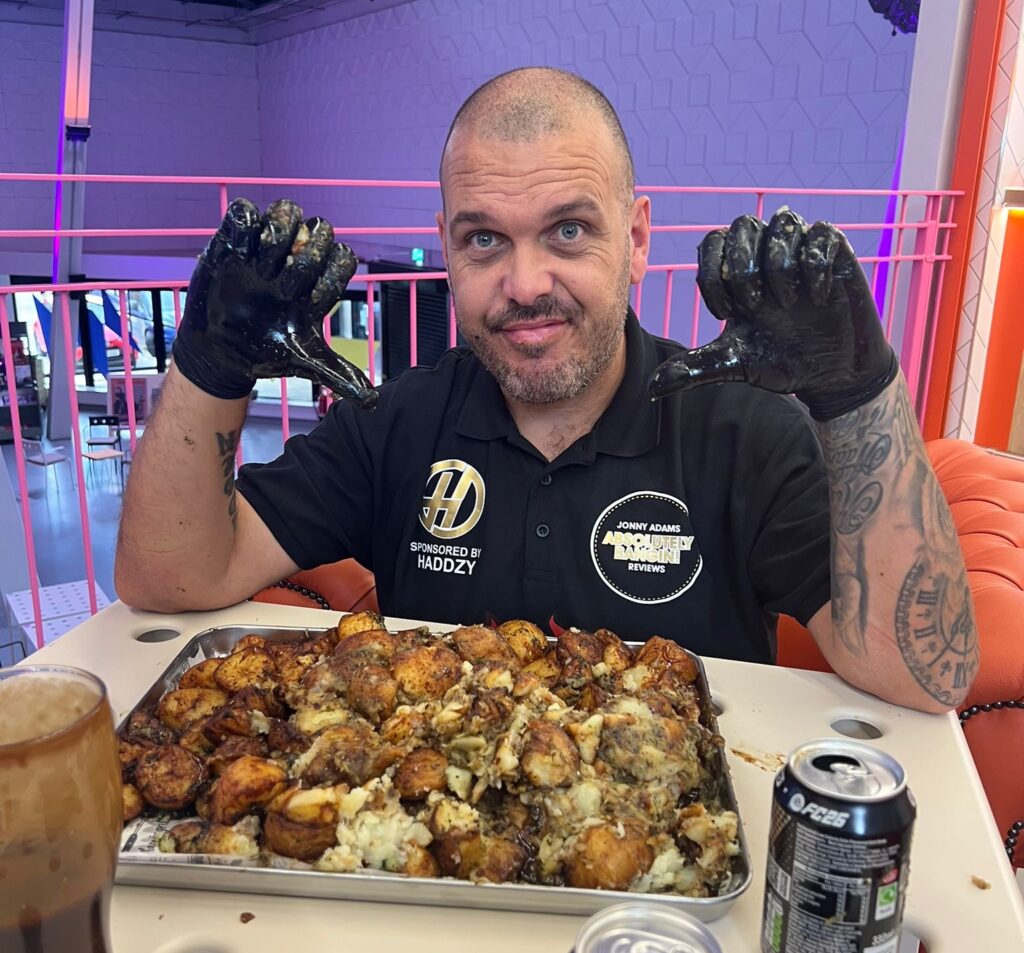 A Greater Manchester takeaway is selling what could be Britain's biggest kebab - a 10kg, five-foot monster stuffed with doner, chicken tikka and chips for just £22.99.