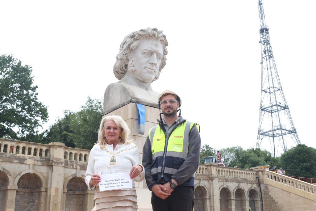 A 62-year-old time capsule unearthed at Crystal Palace Park contained a betting tip linked to Santa Claus - and uncannily, a horse called Christmas Day is running in the Derby.