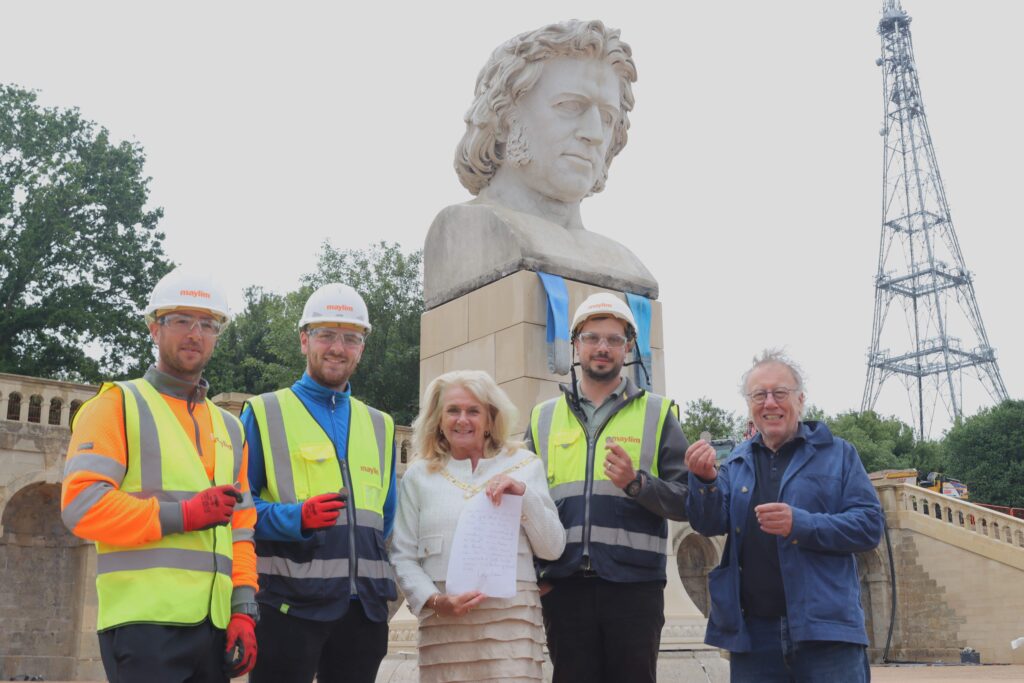 A 62-year-old time capsule unearthed at Crystal Palace Park contained a betting tip linked to Santa Claus - and uncannily, a horse called Christmas Day is running in the Derby.