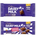 Cadbury launches new Dairy Milk Grab & Go bars with resealable packs for on-the-go snacking. Available in three flavours from July, priced at £1.29 each.