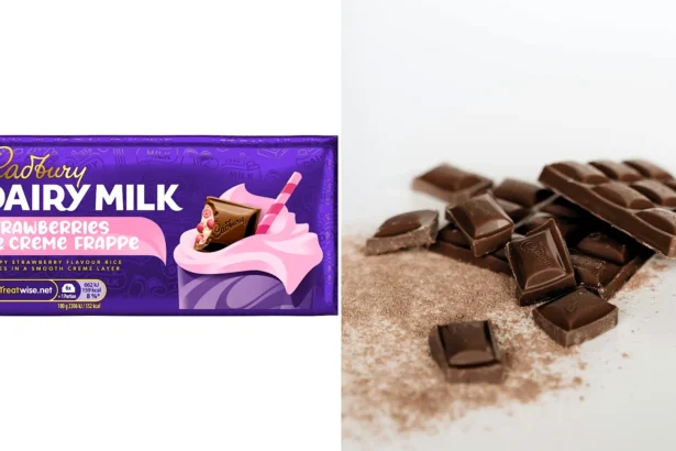 Cadbury has launched a limited-edition Dairy Milk Strawberries and Creme Frappe bar this summer, designed to be chilled and reigniting the fridge versus cupboard debate.