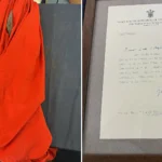 A ceremonial gown worn at King Charles's 1969 investiture has been found at a roadshow alongside an original Queen Elizabeth II invite - owned by Lloyd George's grandson.