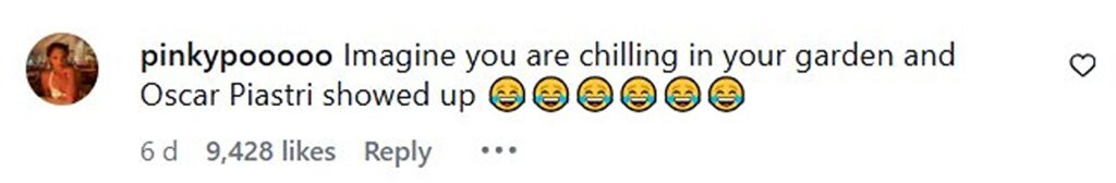 Social media comment on the post of Brad Pitt and Channing Tatum descended on the Isle of Man TT race weekend - with F1 star Oscar Piastri also attending and a viral 22 Jump Street moment stealing the show.