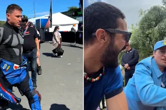 Brad Pitt and Channing Tatum descended on the Isle of Man TT race weekend - with F1 star Oscar Piastri also attending and a viral 22 Jump Street moment stealing the show.