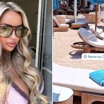 Cole Palmer swapped England heartbreak for the French Riviera - the Chelsea star splashed out in Cannes with girlfriend Olivia after being dropped from Tuchel's squad.