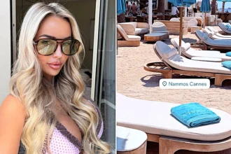 Cole Palmer swapped England heartbreak for the French Riviera - the Chelsea star splashed out in Cannes with girlfriend Olivia after being dropped from Tuchel's squad.