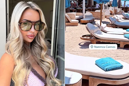 Cole Palmer swapped England heartbreak for the French Riviera - the Chelsea star splashed out in Cannes with girlfriend Olivia after being dropped from Tuchel's squad.