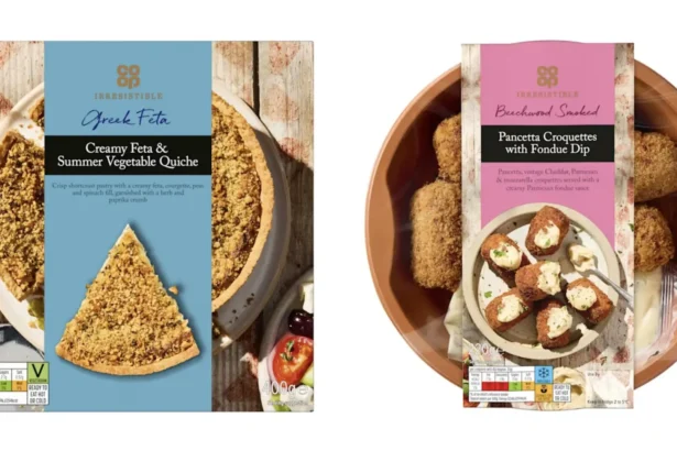 Co-op is shaking up summer entertaining with 25 Mediterranean small plates, new barbecue cuts, pistachio tiramisu and trending matcha treats on shelves from June.