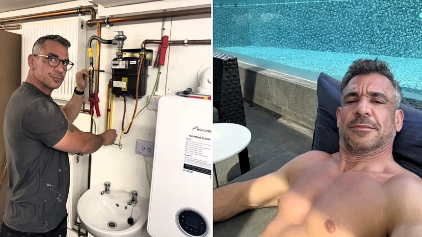 A 45-year-old British builder who quit his Portsmouth job is now sipping £2 pints on a beach in Thailand as a TikTok creator - spending £800 a month instead of £3,000.