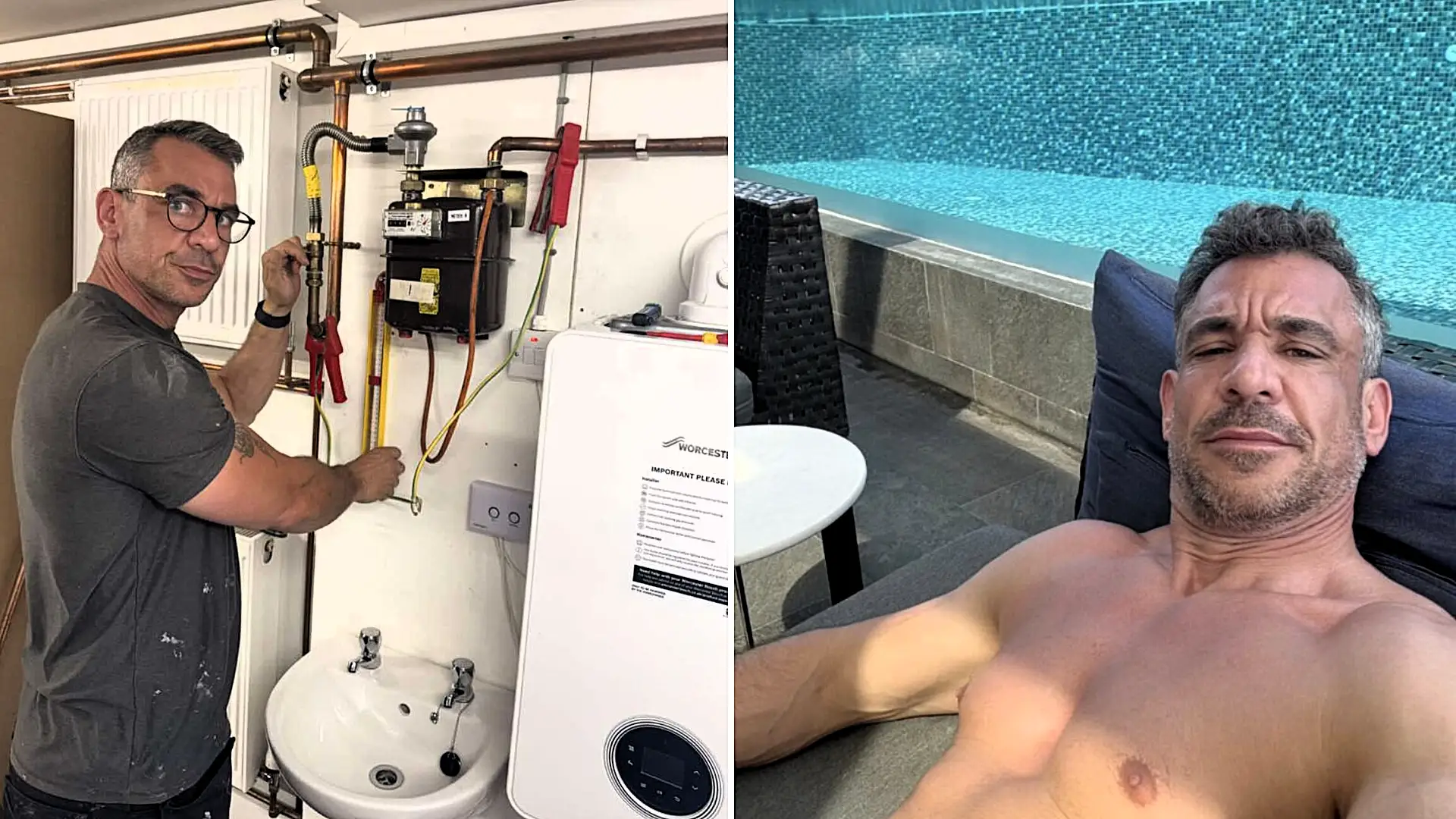 A 45-year-old British builder who quit his Portsmouth job is now sipping £2 pints on a beach in Thailand as a TikTok creator - spending £800 a month instead of £3,000.