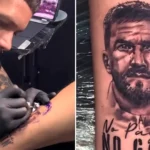 A DJ got a tattoo of viral World Cup "star" Tim Payne on his leg with the phrase "No Payne, No Gain" - and the footballer himself eventually saw it and shared the post.