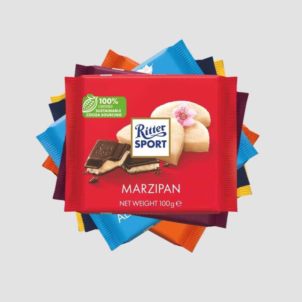 Chocolate fans celebrate as "divine" Ritter Sport bar lands in Sainsbury's meal deal for first time, becoming only 100g chocolate brand available in the popular offer.
