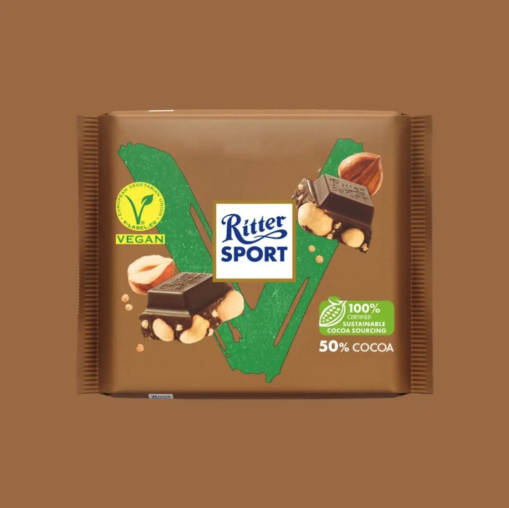 Chocolate fans celebrate as "divine" Ritter Sport bar lands in Sainsbury's meal deal for first time, becoming only 100g chocolate brand available in the popular offer.
