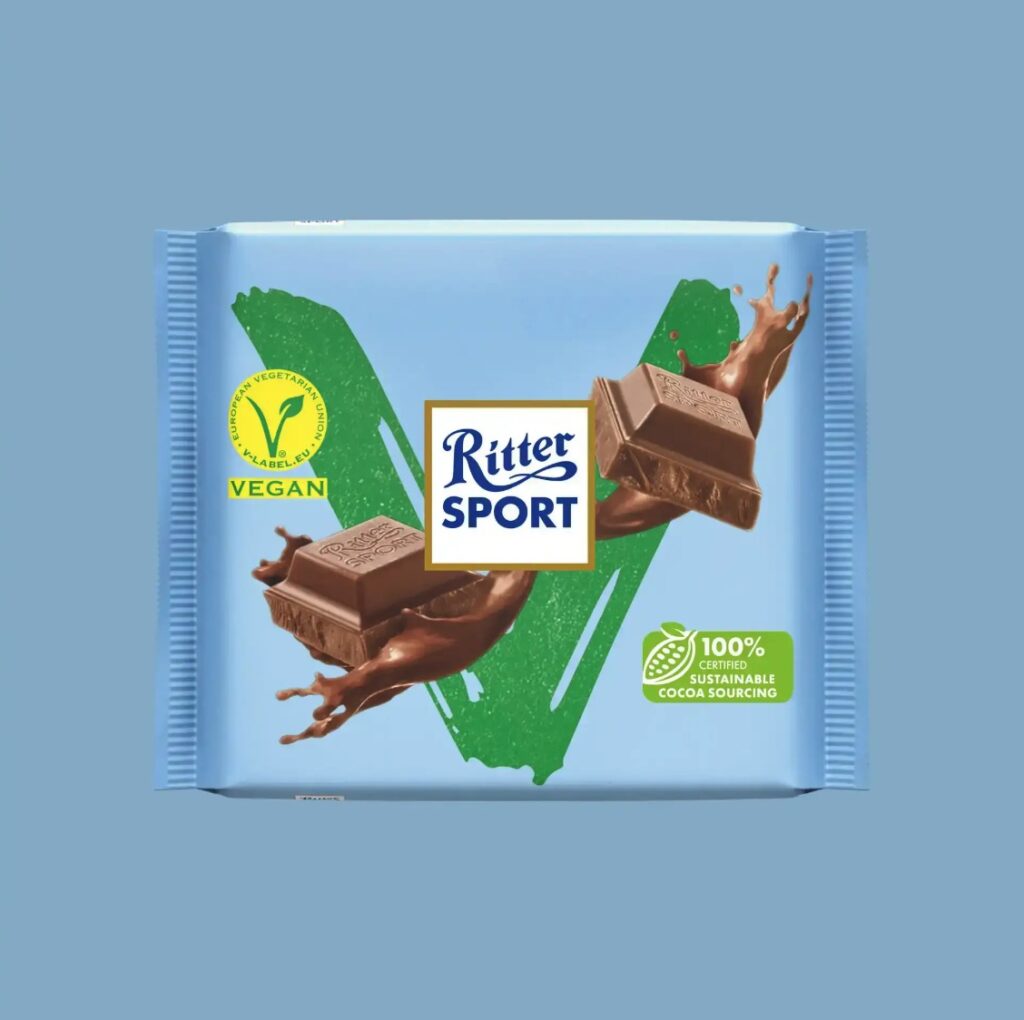 Chocolate fans celebrate as "divine" Ritter Sport bar lands in Sainsbury's meal deal for first time, becoming only 100g chocolate brand available in the popular offer.