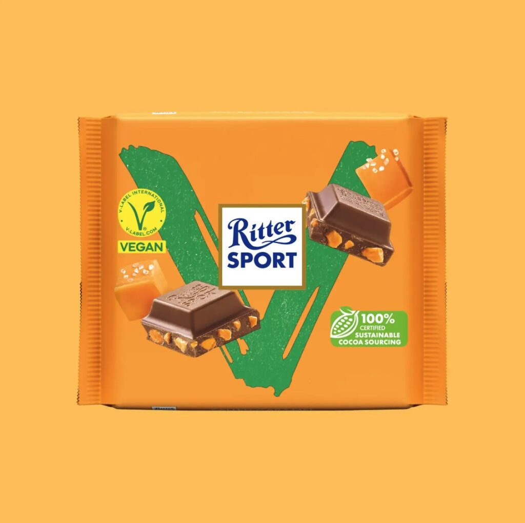 Chocolate fans celebrate as "divine" Ritter Sport bar lands in Sainsbury's meal deal for first time, becoming only 100g chocolate brand available in the popular offer.